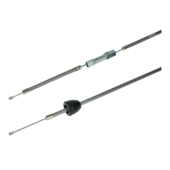 Gasbowdenzug (silbergrau), Simson KR51, SR4-2, SR4-3, SR4-4